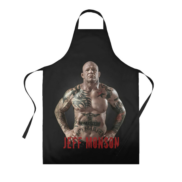 Фартук 3D Джефф Монсон фото