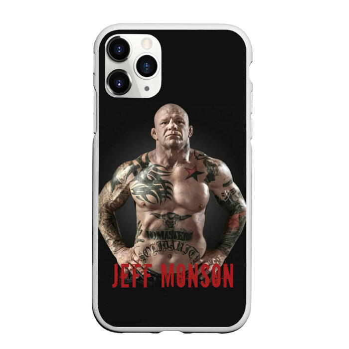 Чехол для iPhone 11 Pro матовый Джефф Монсон фото