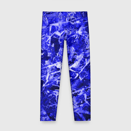 Детские леггинсы 3D Dark Blue Gan фото