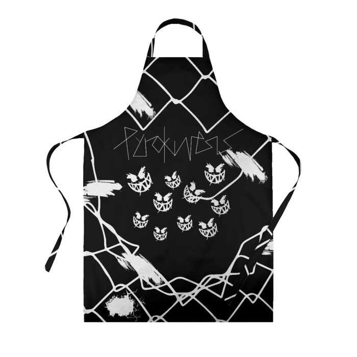 Фартук 3D Pyrokinesis. фото