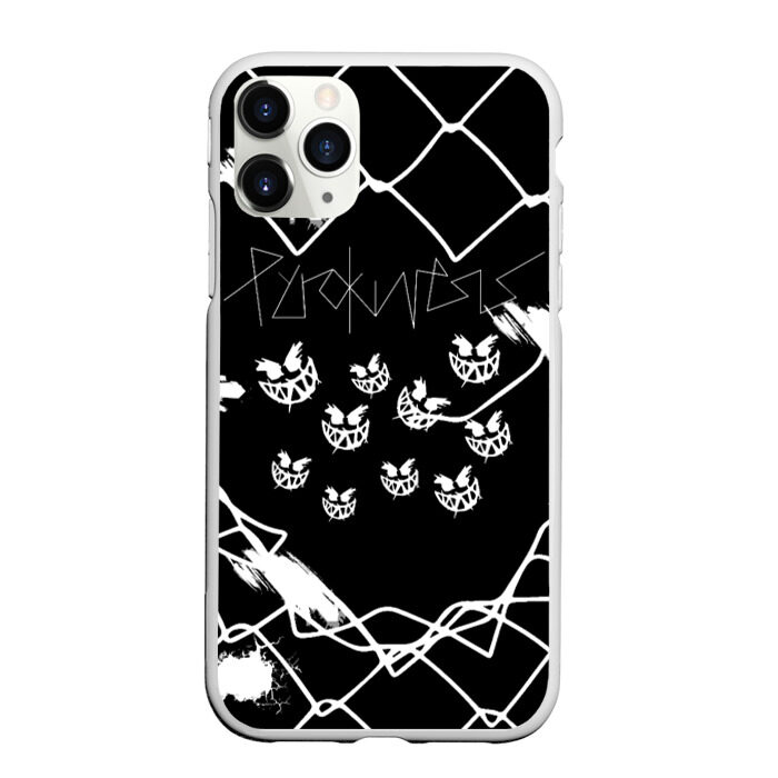 Чехол для iPhone 11 Pro матовый Pyrokinesis. фото