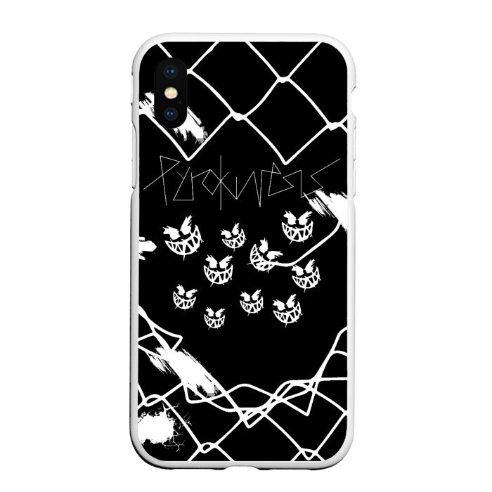 Чехол для iPhone XS Max матовый Pyrokinesis. фото