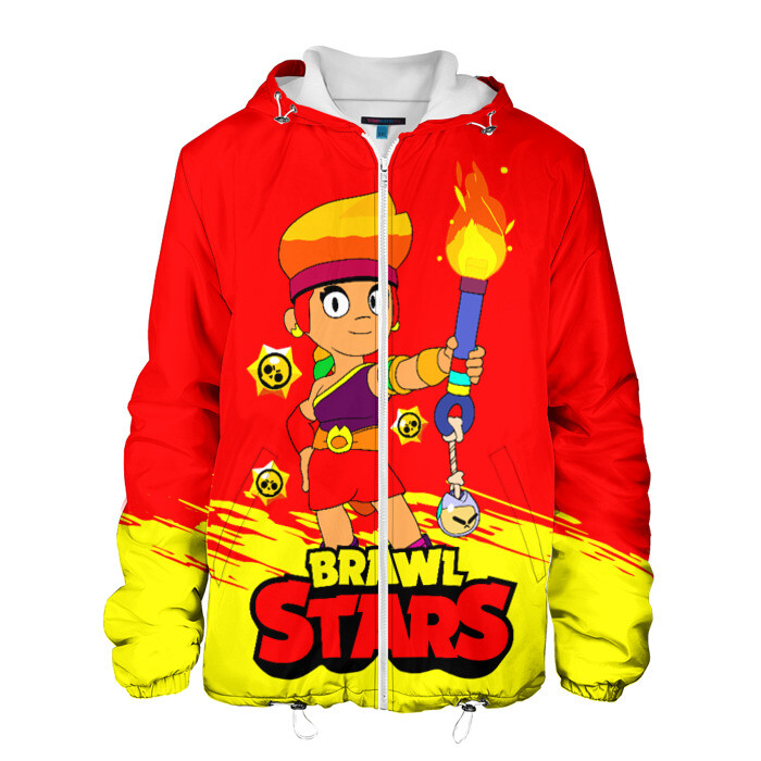 Мужская куртка 3D Brawl Stars/Amber фото