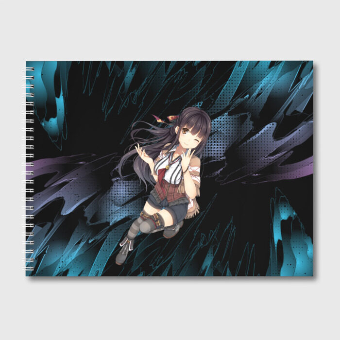 Альбом для рисования Аниме Девушка фото