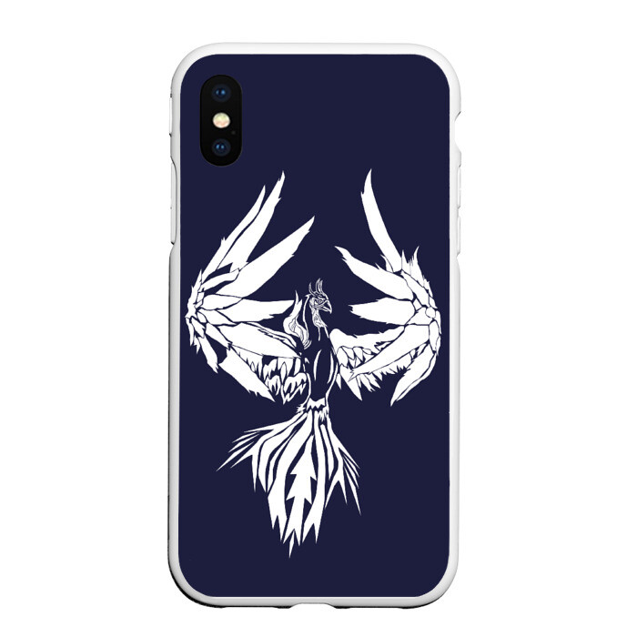 Чехол для iPhone XS Max матовый В объятиях удачи фото