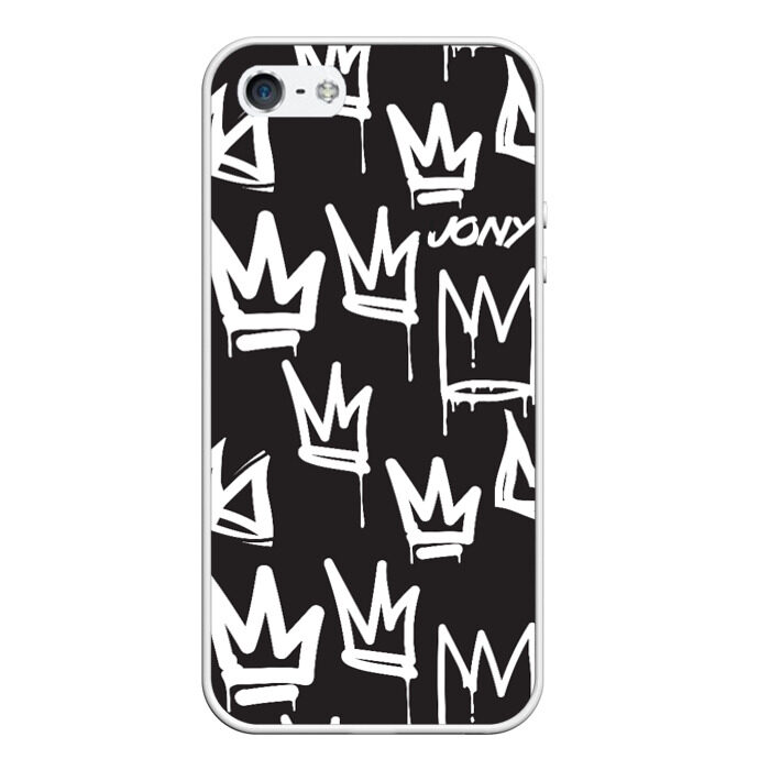 Чехол для iPhone 5/5S матовый Jony фото