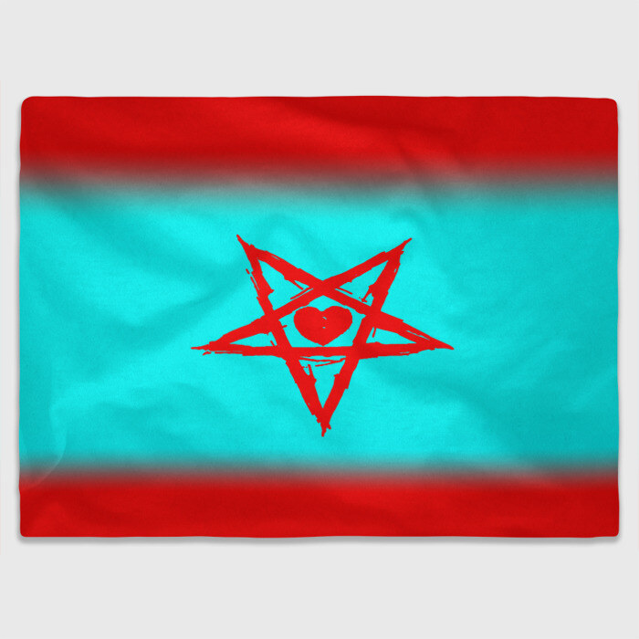 Плед 3D GHOSTEMANE фото