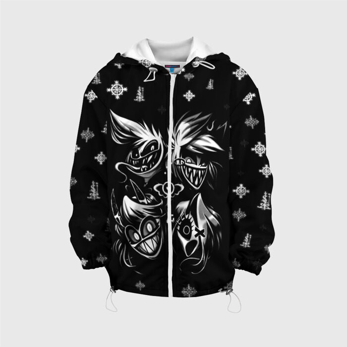 Детская куртка 3D ОТЕЛЬ ХАЗБИН фото