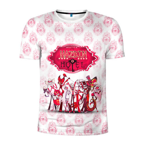 Мужская футболка 3D спортивная ОТЕЛЬ ХАЗБИН фото