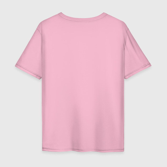 Мужская футболка хлопок Oversize Х_Й фото