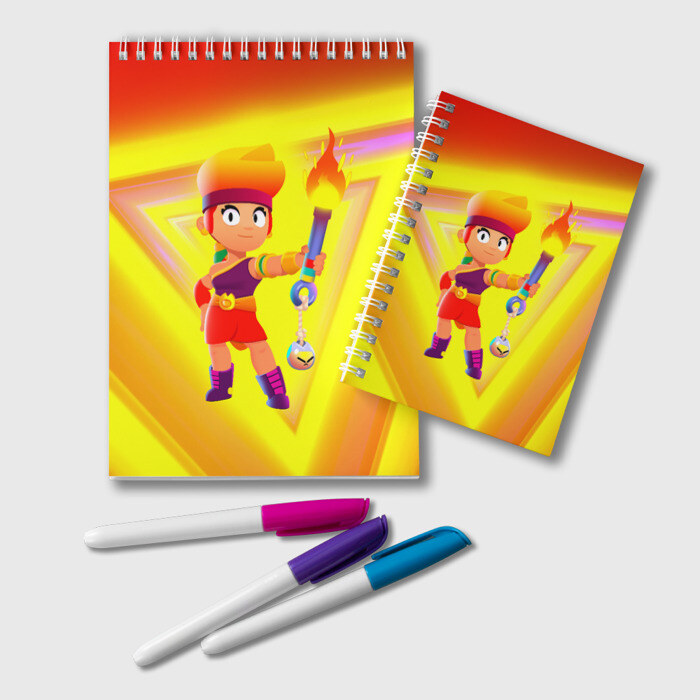 Блокнот Amber - Brawl Stars фото