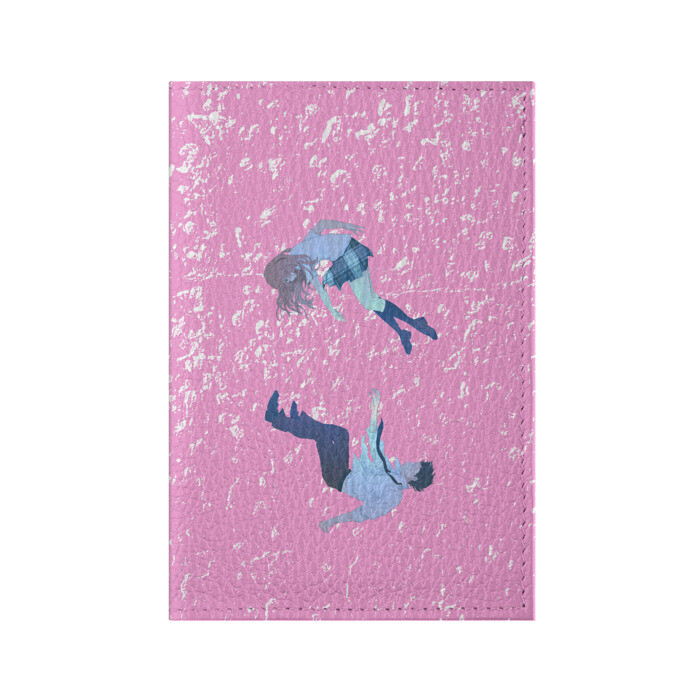 Обложка для паспорта матовая кожа Форма голоса фото