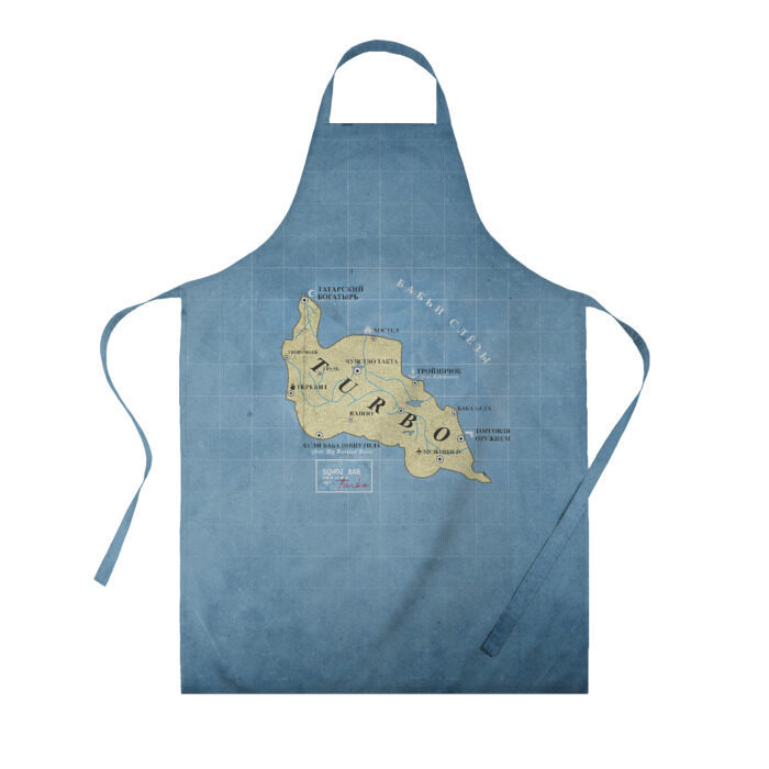 Фартук 3D Turbo фото