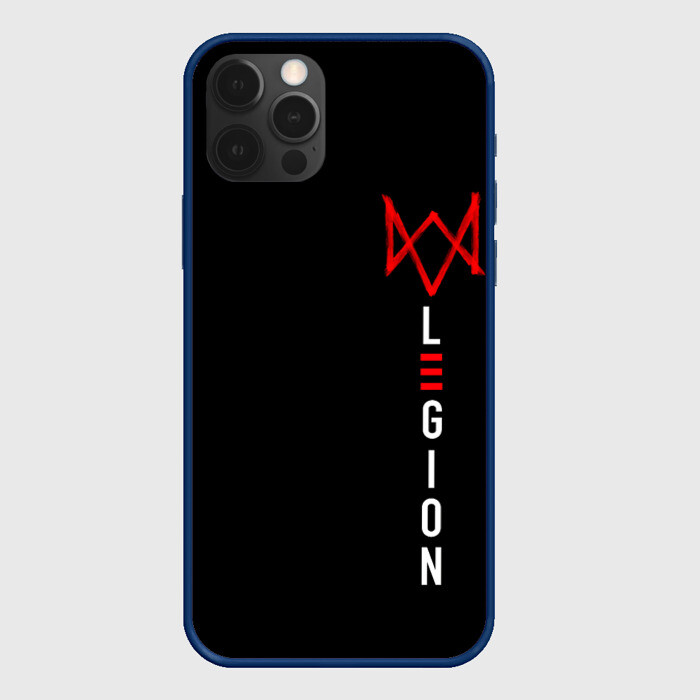 Чехол для iPhone 12 Pro Watch Dogs: Legion фото