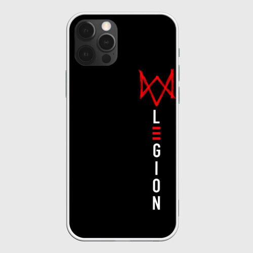Чехол для iPhone 12 Pro Max Watch Dogs Legion фото