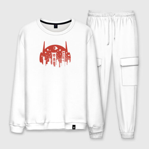 Мужской костюм хлопок Город Героев 6 фото