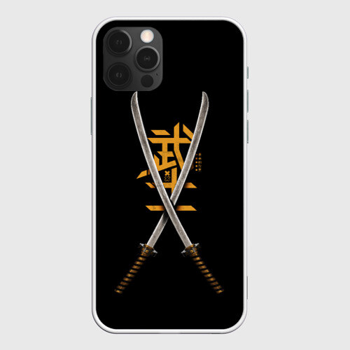 Чехол для iPhone 12 Pro Max 2 Katanas фото