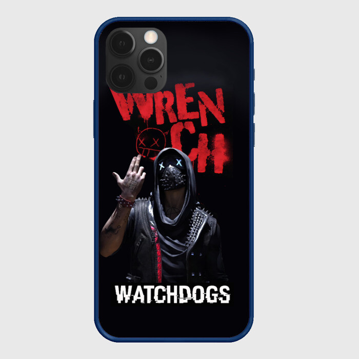 Чехол для iPhone 12 Pro Watch Dogs: Legion фото