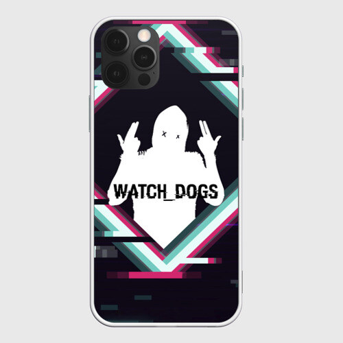 Чехол для iPhone 12 Pro Max Watch Dogs Legion фото