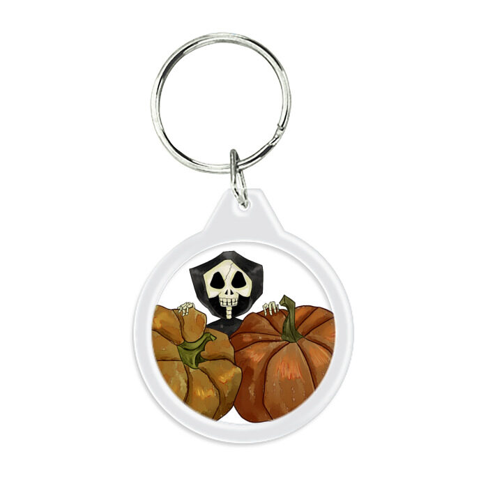 Брелок круглый Тыковки фото