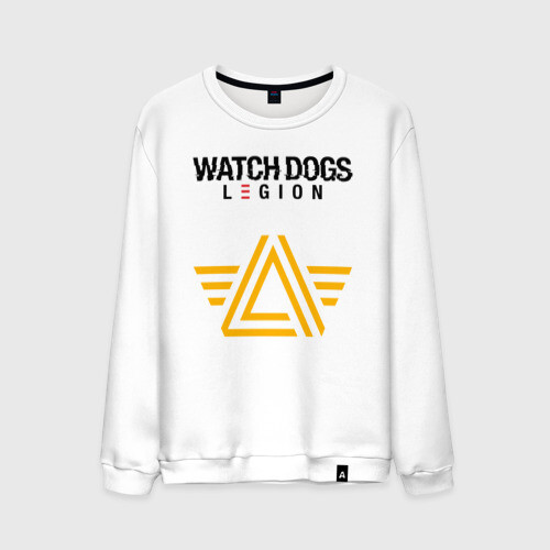 Мужской свитшот хлопок ЧВК Watch Dogs Legion фото