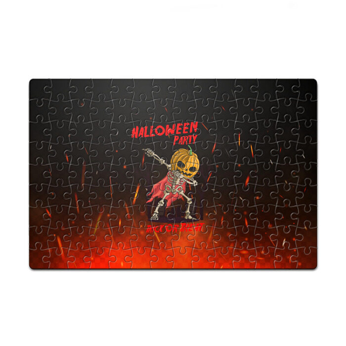 Пазл магнитный 126 элементов Halloween Party фото