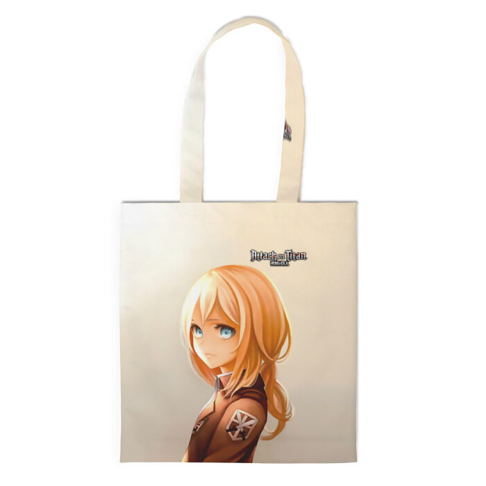 Сумка 3D повседневная Атака на титанов фото