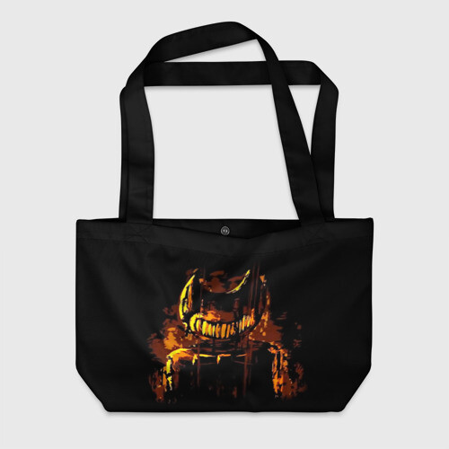 Пляжная сумка 3D Bendy And The Ink Machine фото