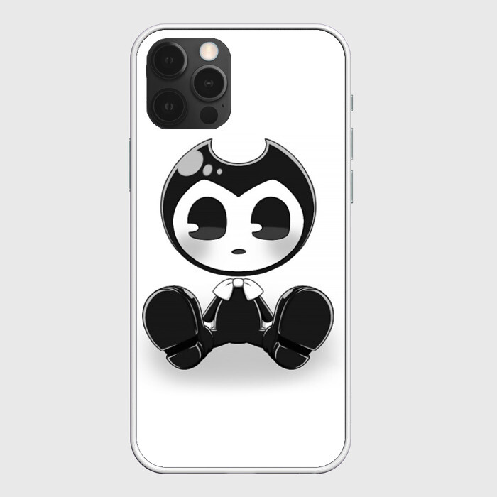 Чехол для iPhone 12 Pro Bendy And The Ink Machine фото