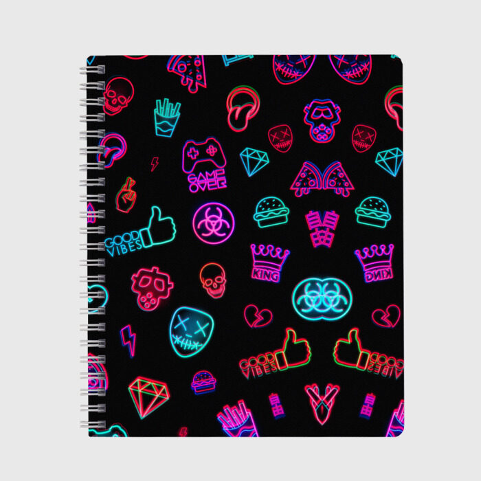 Тетрадь GAMES фото