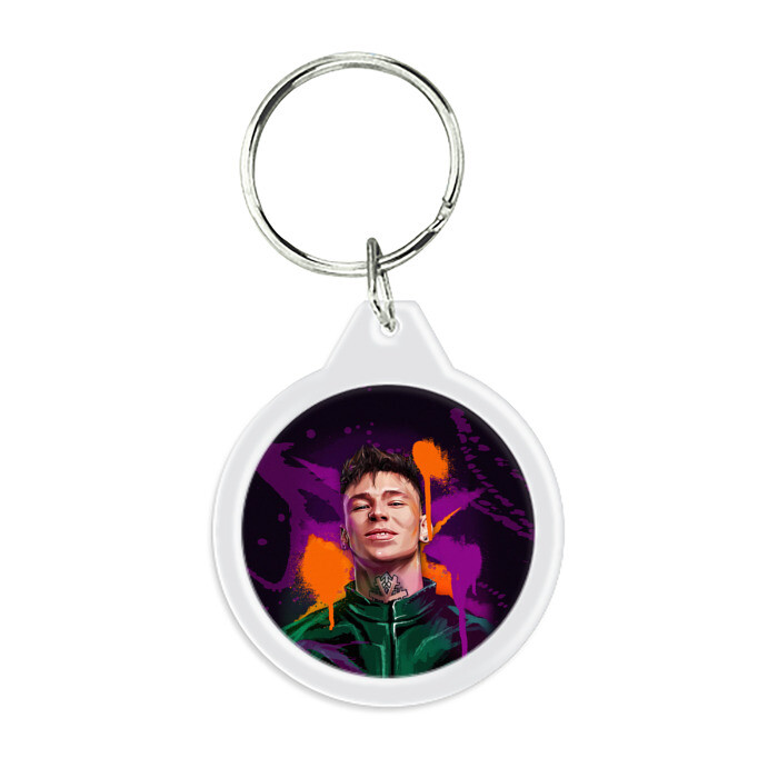 Брелок круглый Niletto фото