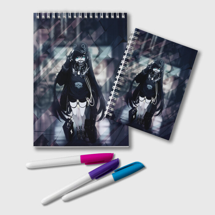 Блокнот Anime Cyber фото