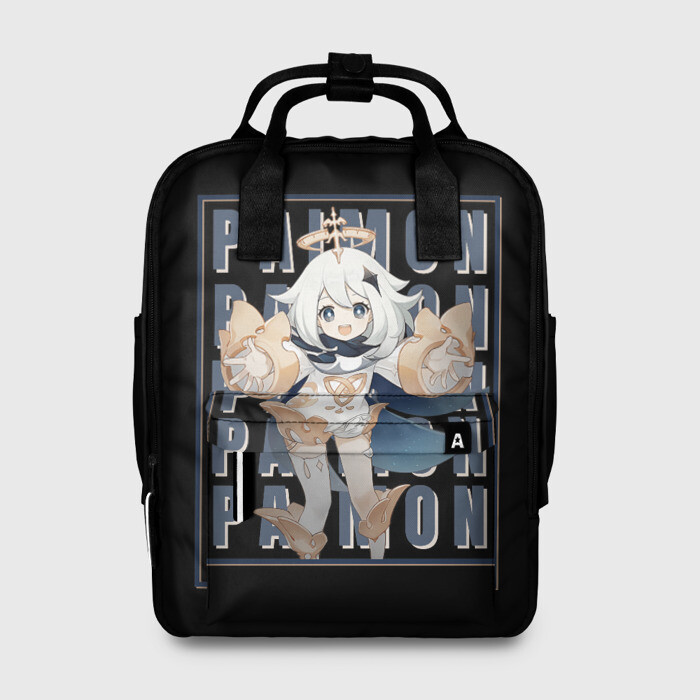 Женский рюкзак 3D Genshin Impact фото