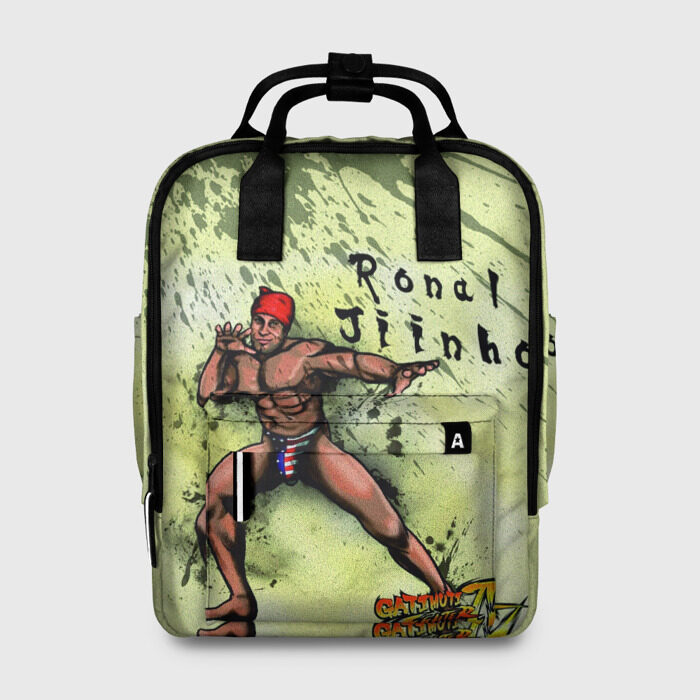 Женский рюкзак 3D Gachimuchi | 1.7 фото