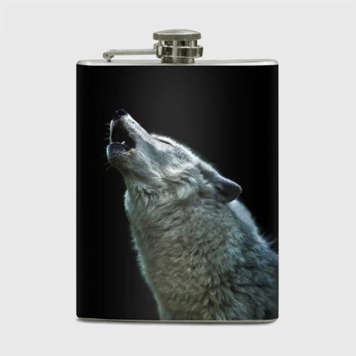 Фляга Воющий волк фото