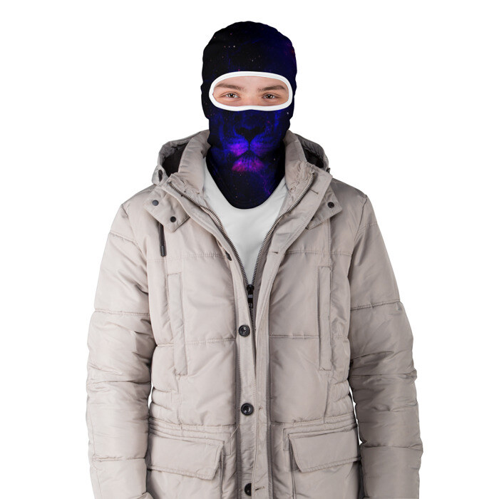 Балаклава 3D ЗВЕЗДНЫЙ ЛЕВ фото