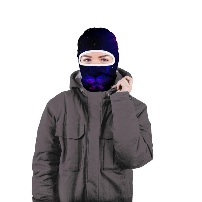 Балаклава 3D ЗВЕЗДНЫЙ ЛЕВ фото