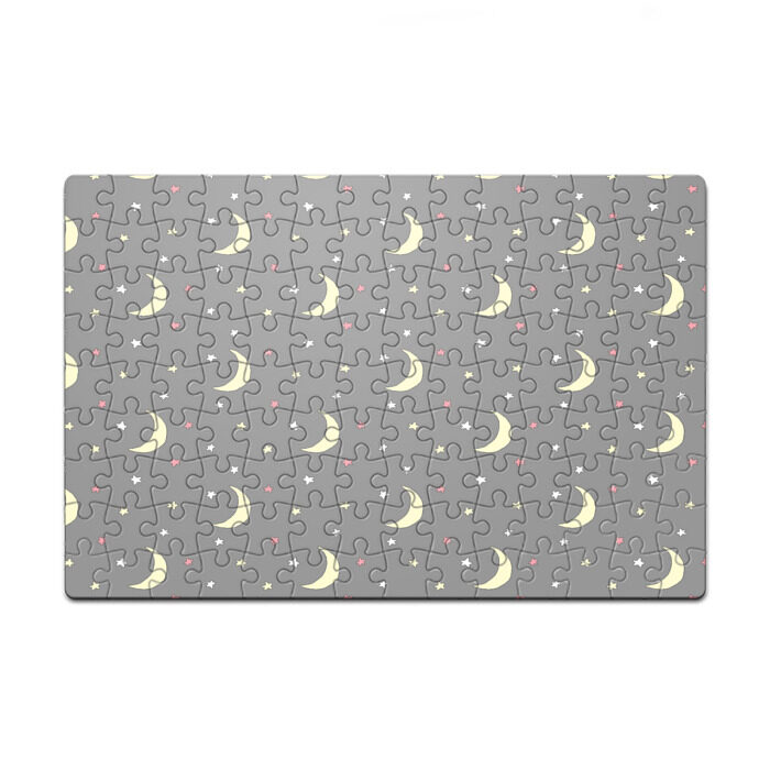 Пазл магнитный 126 элементов Луна и звезды фото