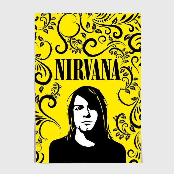 Постер NIRVANA фото