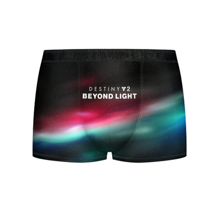 Мужские трусы 3D Destiny 2: Beyond Light фото