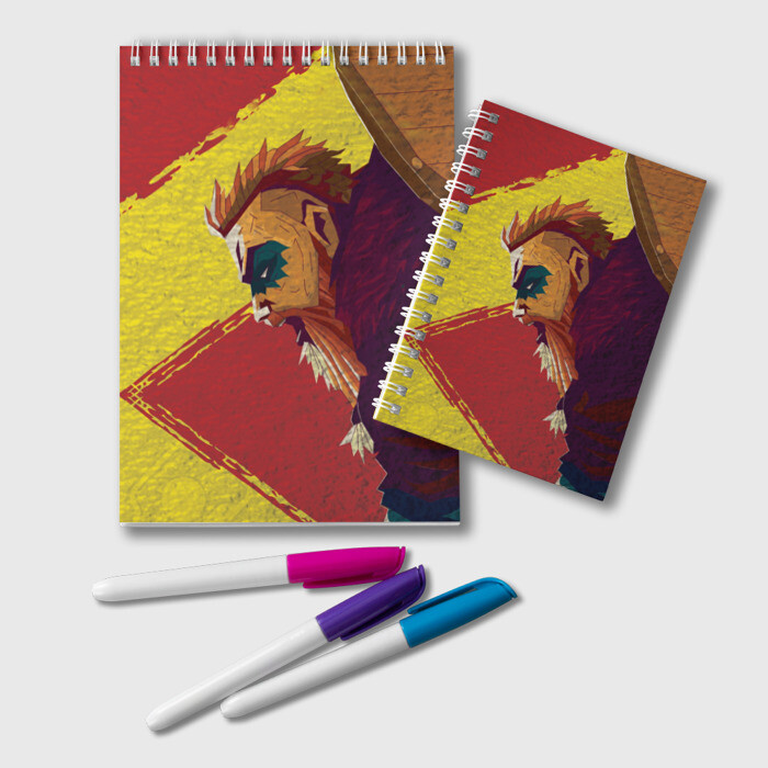 Блокнот ASSASSINS CREED VALHALLA фото