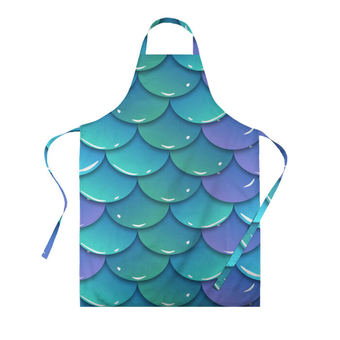 Фартук 3D Чишуйка фото