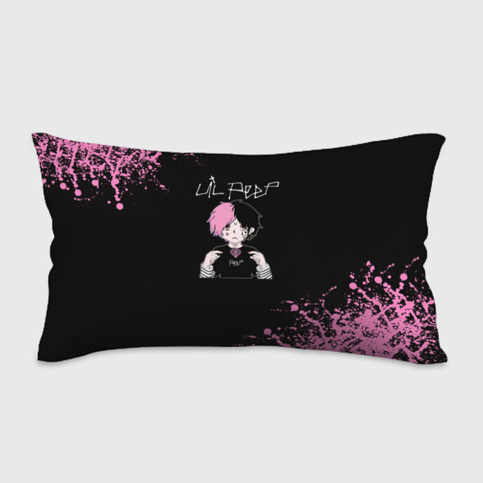 Подушка 3D антистресс Лил Пип фото