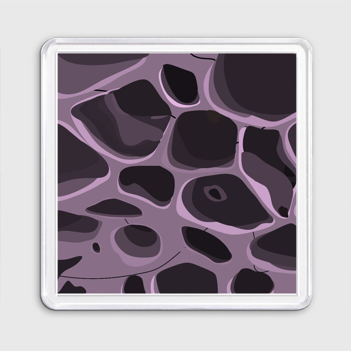 Магнит 55*55 Боунс фото