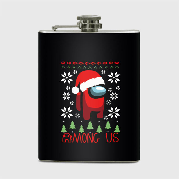 Фляга AMONG US фото