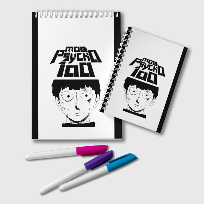 Блокнот Mob psycho 100 (Z) фото