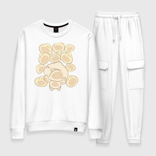 Женский костюм хлопок Bao фото