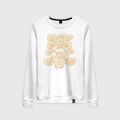 Женский свитшот хлопок Bao фото