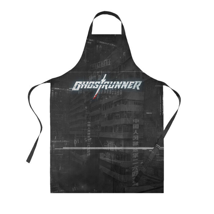 Фартук 3D Ghostrunner фото