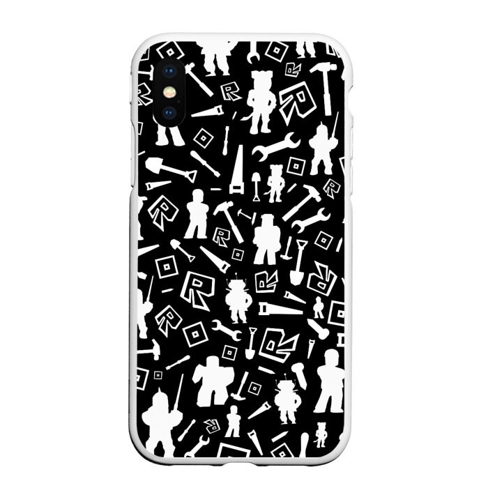 Чехол для iPhone XS Max матовый ROBLOX фото